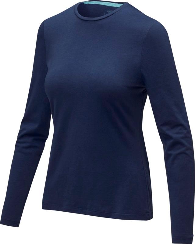 Ponoka long sleeve women's GOTS organic t-shirt