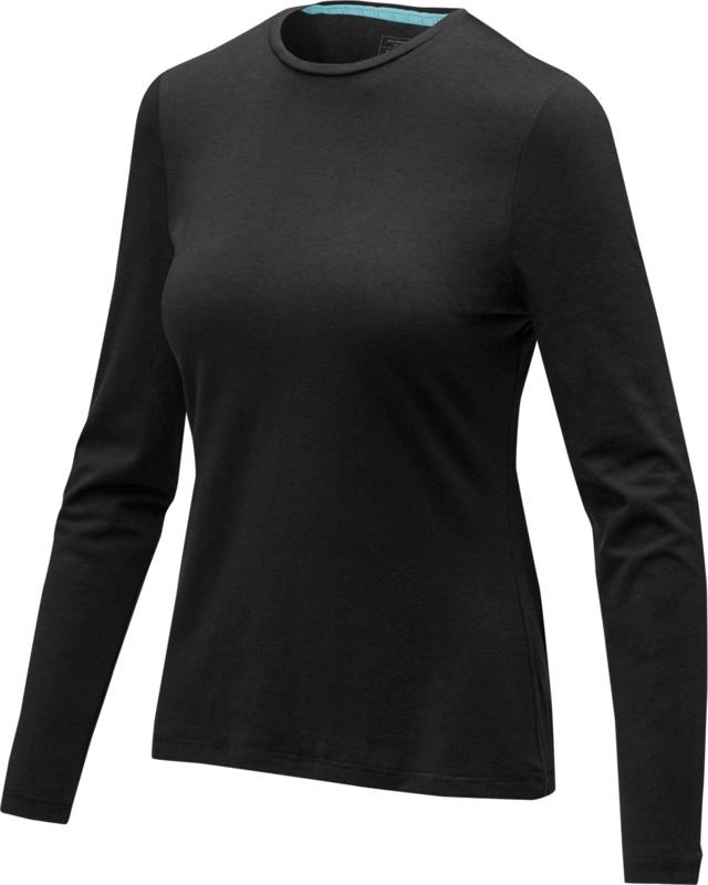 Ponoka long sleeve women's GOTS organic t-shirt
