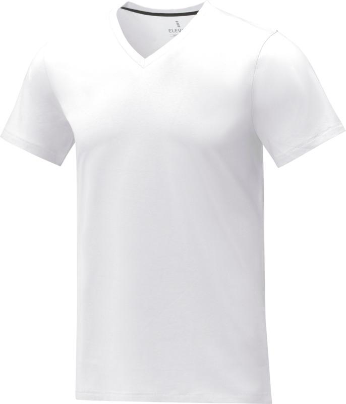 Somoto short sleeve men's V-neck t-shirt 