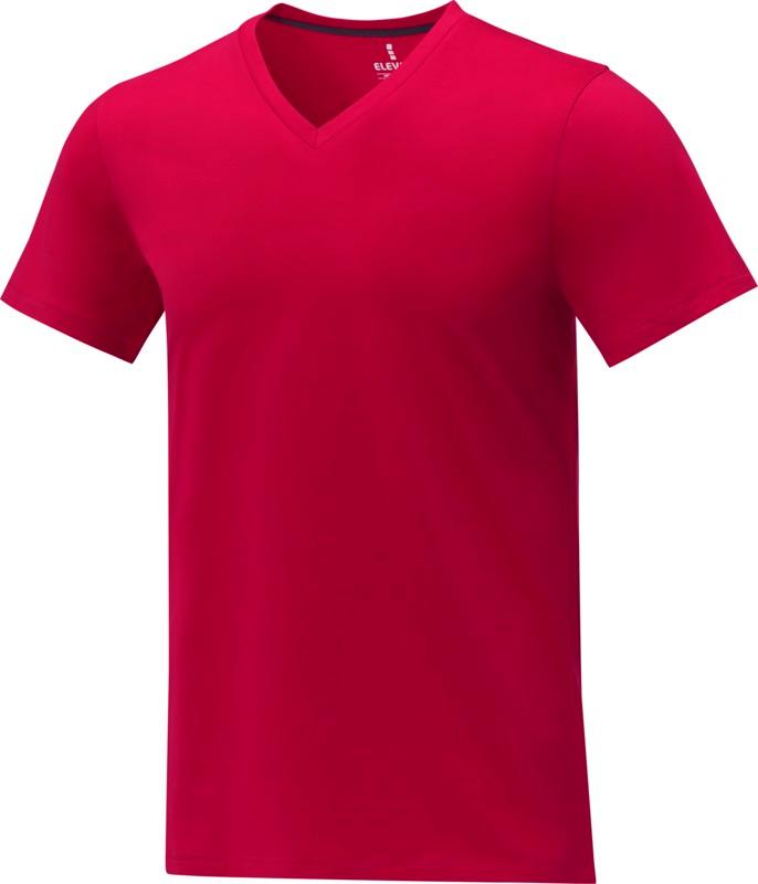 Somoto short sleeve men's V-neck t-shirt 