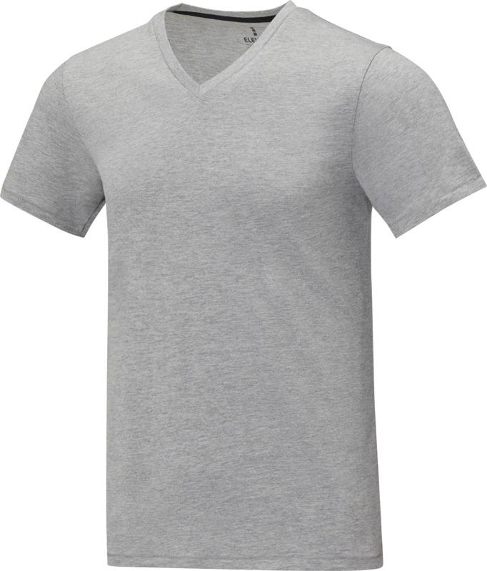 Somoto short sleeve men's V-neck t-shirt 