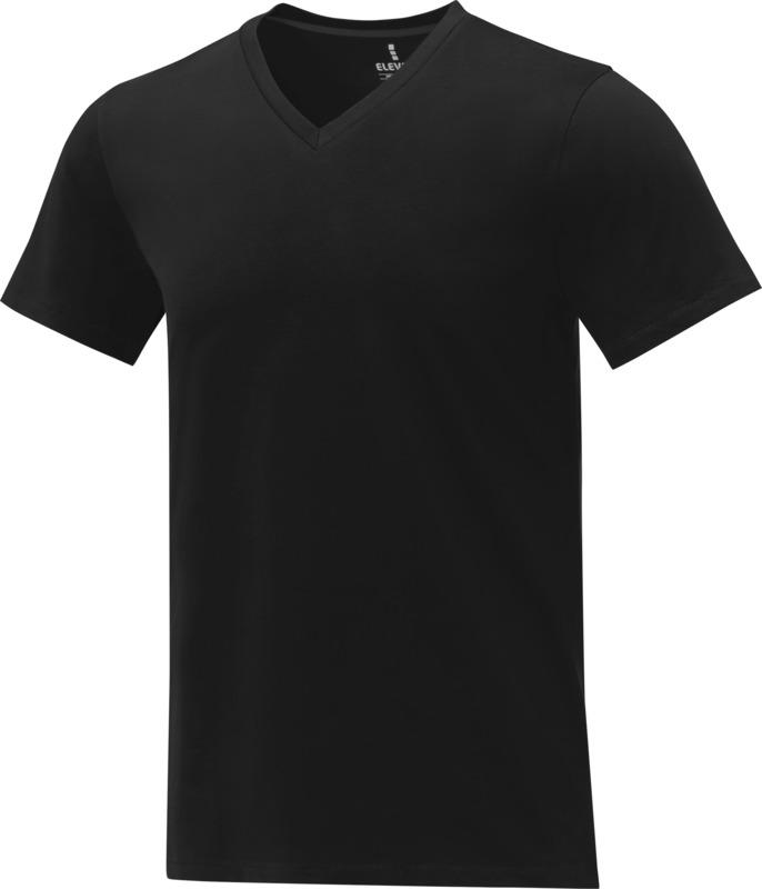 Somoto short sleeve men's V-neck t-shirt 