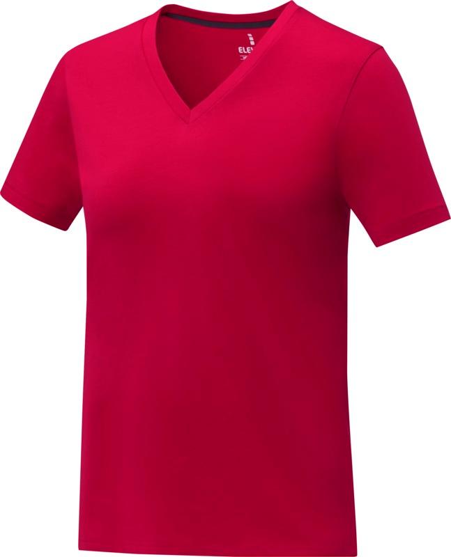 Somoto short sleeve women's V-neck t-shirt 