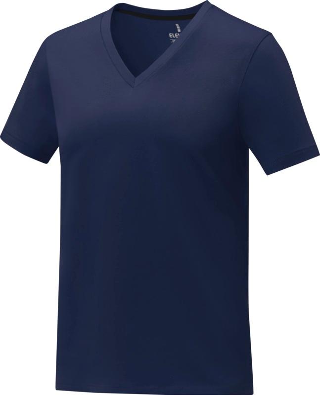 Somoto short sleeve women's V-neck t-shirt 