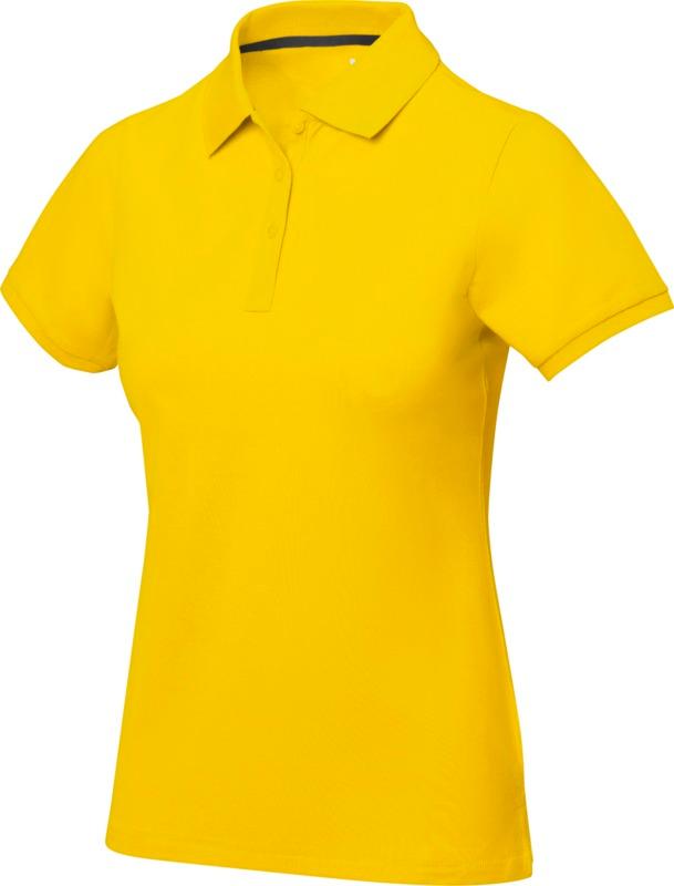 Calgary short sleeve women's polo
