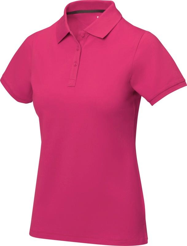 Calgary short sleeve women's polo