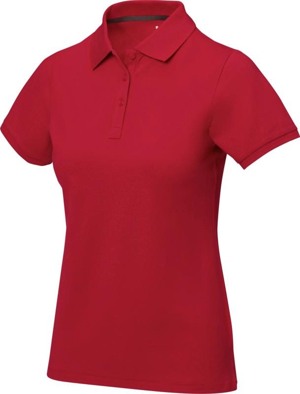 Calgary short sleeve women's polo