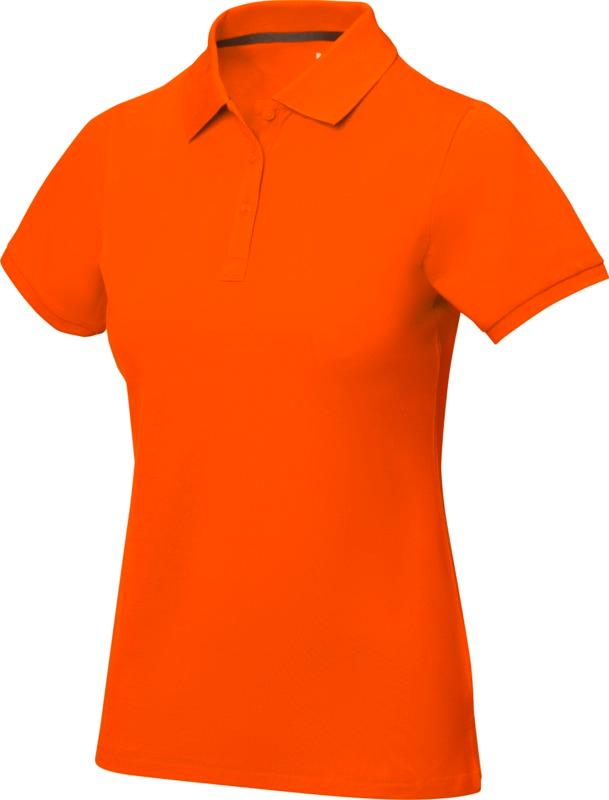 Calgary short sleeve women's polo