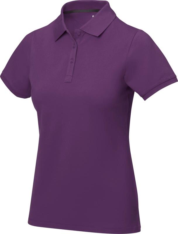Calgary short sleeve women's polo