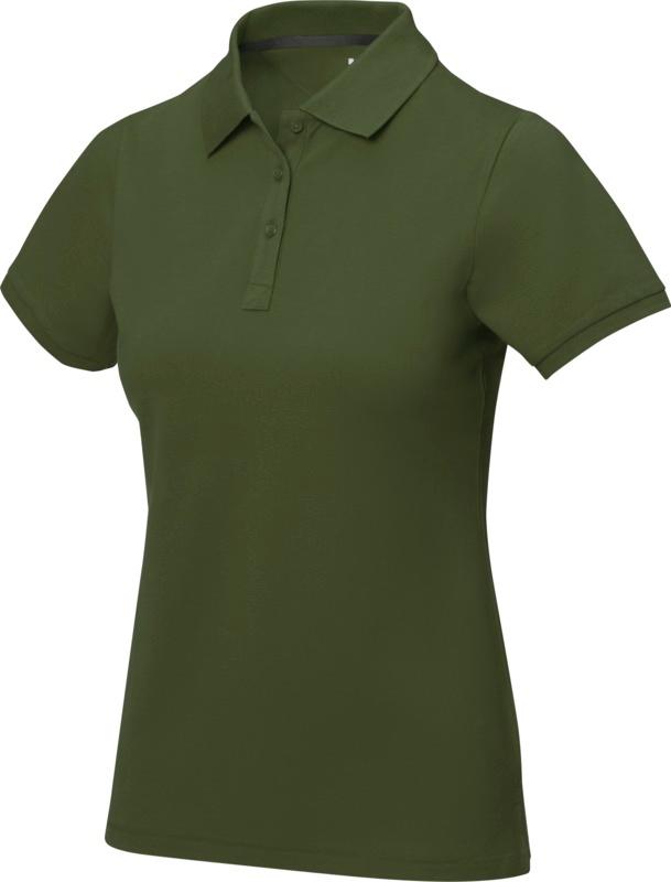 Calgary short sleeve women's polo