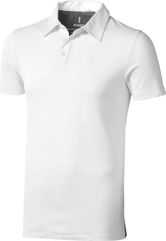 Markham short sleeve men's stretch polo