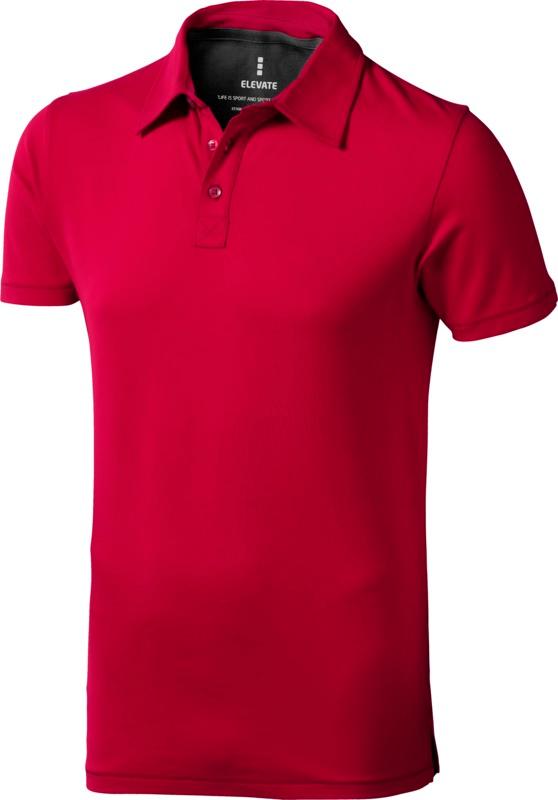 Markham short sleeve men's stretch polo