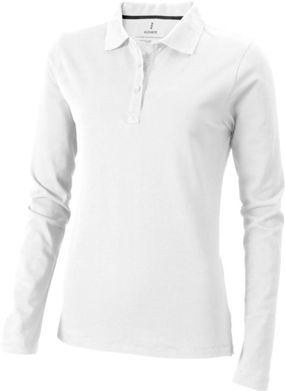 Oakville long sleeve women's polo