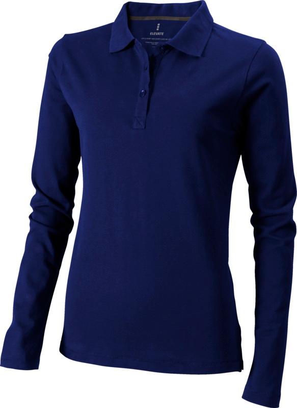 Oakville long sleeve women's polo