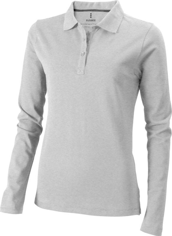 Oakville long sleeve women's polo