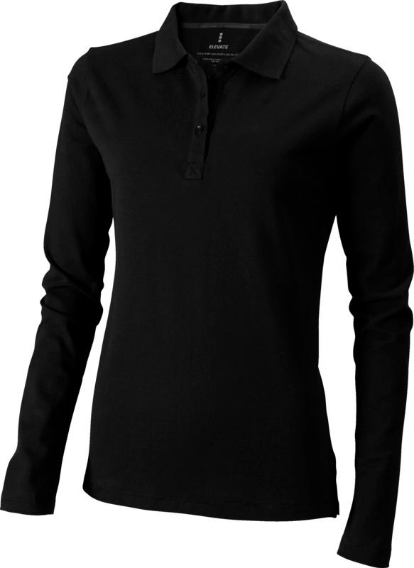 Oakville long sleeve women's polo