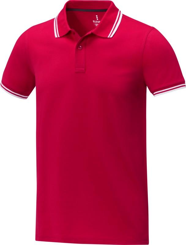 Amarago short sleeve men's tipping polo