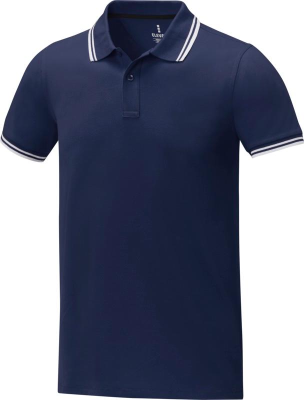 Amarago short sleeve men's tipping polo