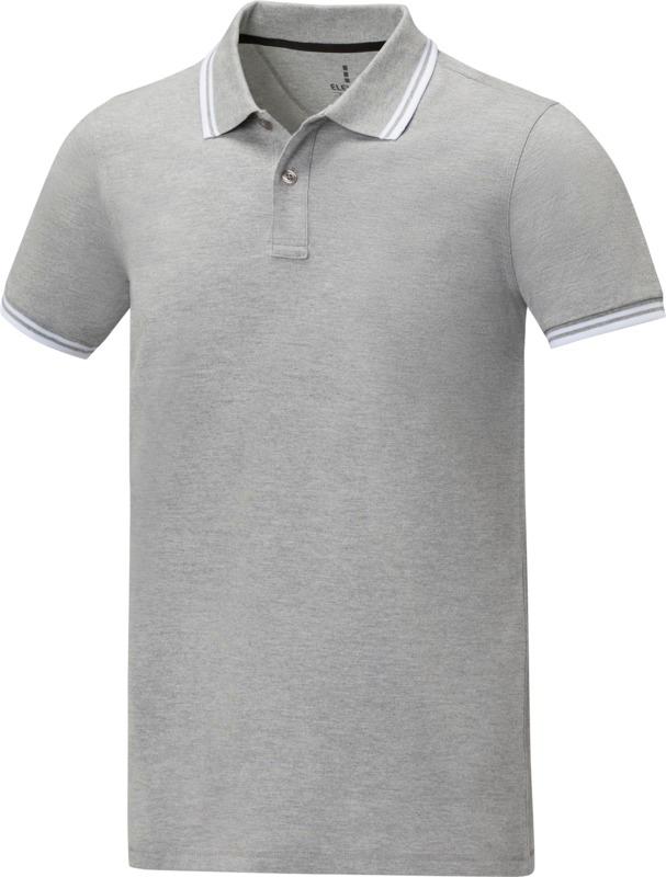Amarago short sleeve men's tipping polo