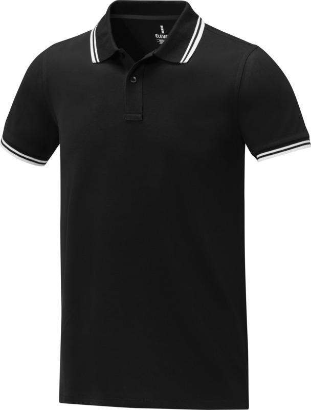Amarago short sleeve men's tipping polo