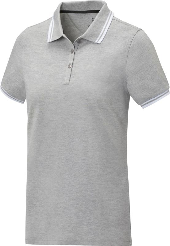 Amarago short sleeve women's tipping polo
