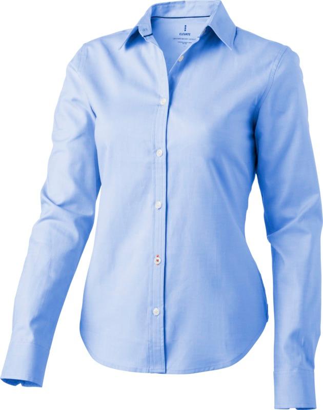 Vaillant long sleeve women's oxford shirt
