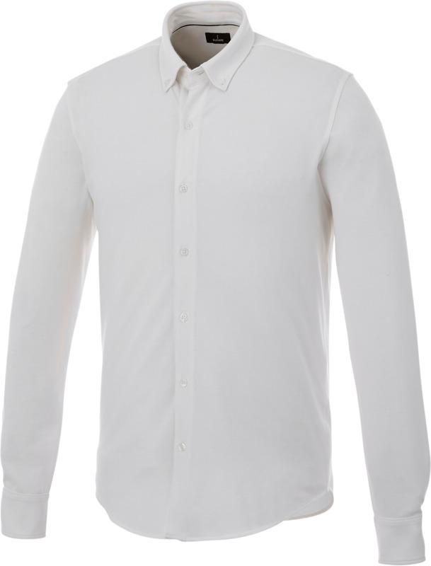 Bigelow long sleeve men's pique shirt