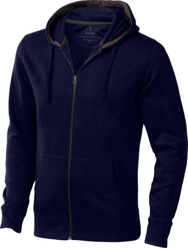 Arora men's full zip hoodie