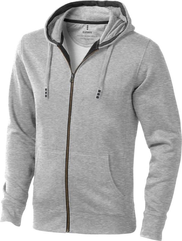 Arora men's full zip hoodie