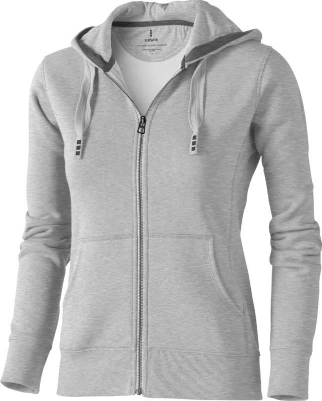 Arora women's full zip hoodie