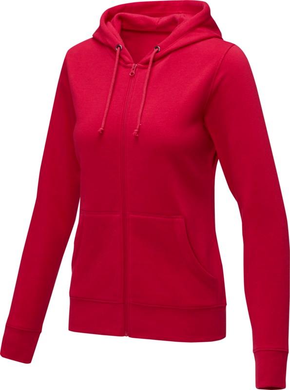 Theron women’s full zip hoodie