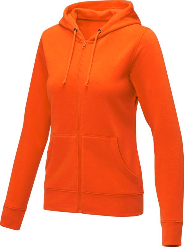 Theron women’s full zip hoodie