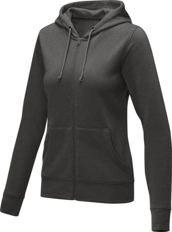 Theron women’s full zip hoodie