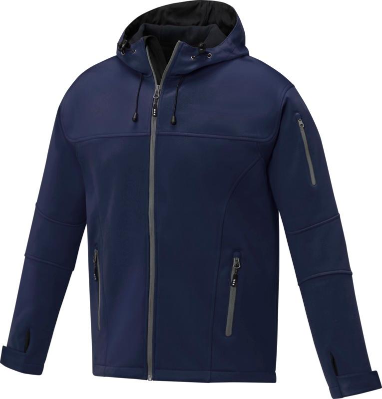 Match men's softshell jacket