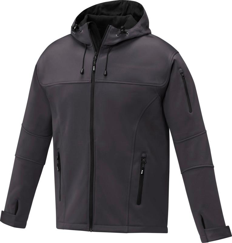 Match men's softshell jacket