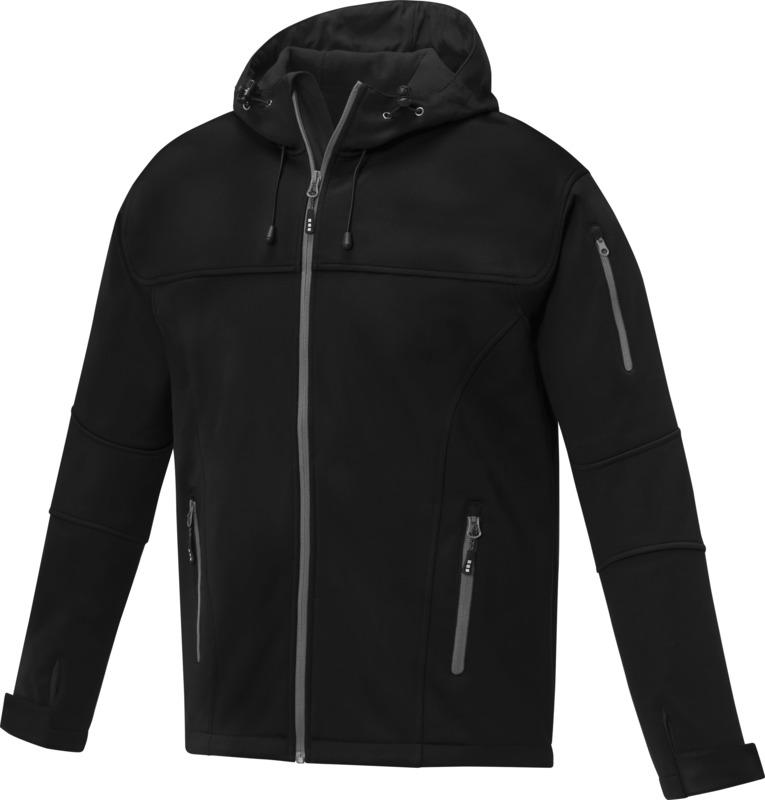 Match men's softshell jacket