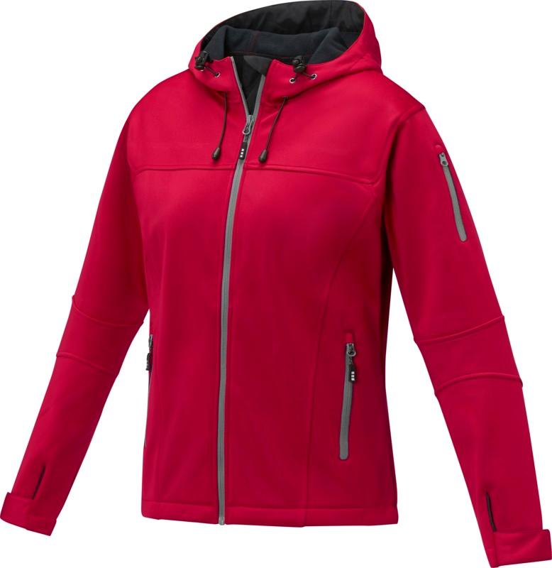 Match women's softshell jacket