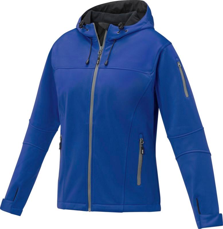 Match women's softshell jacket