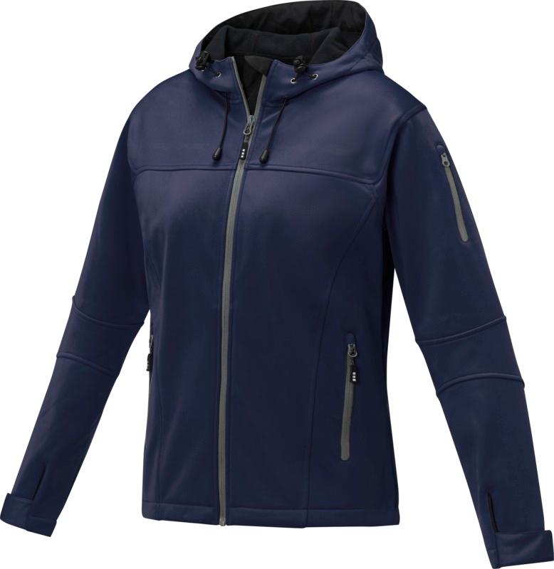 Match women's softshell jacket