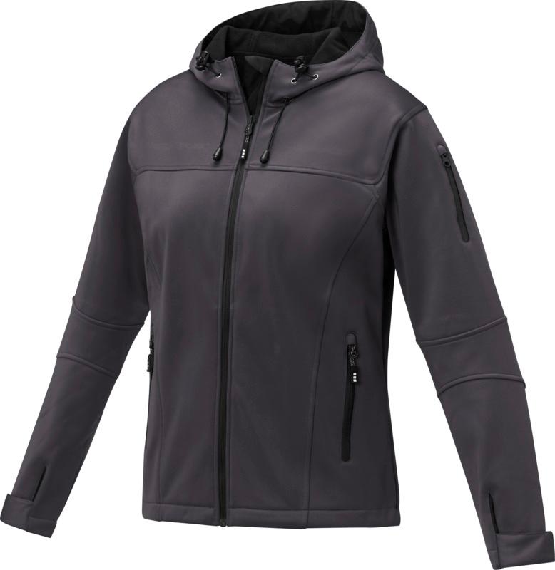 Match women's softshell jacket