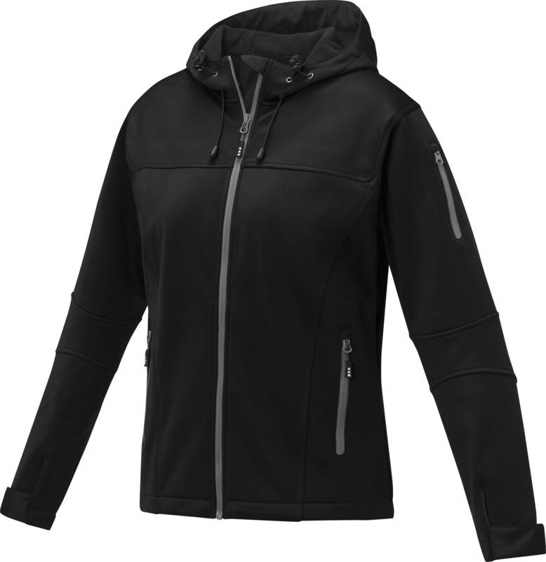 Match women's softshell jacket