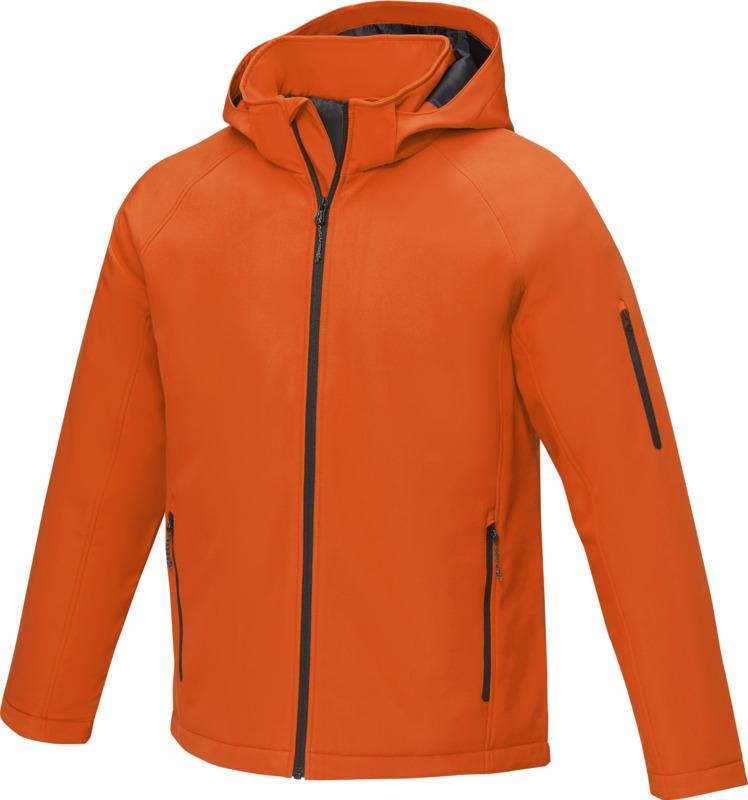 Notus men's padded softshell jacket