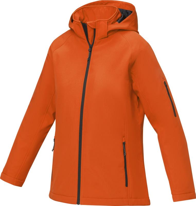 Notus women's padded softshell jacket