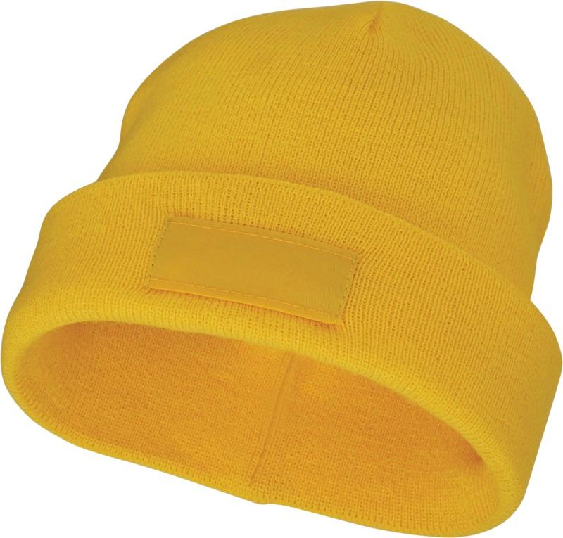 Boreas beanie with patch