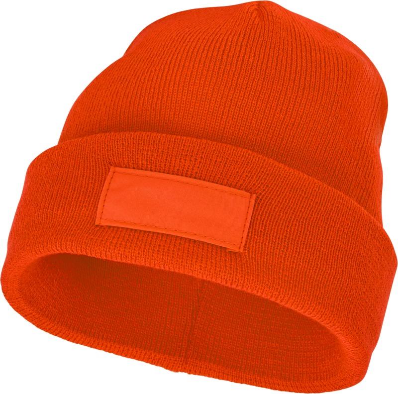 Boreas beanie with patch