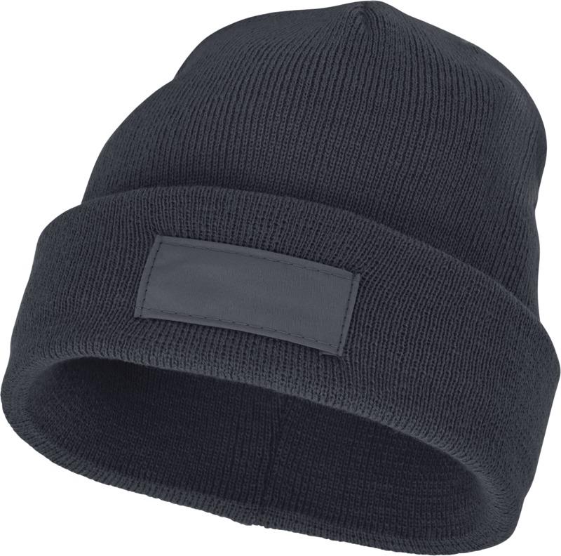 Boreas beanie with patch