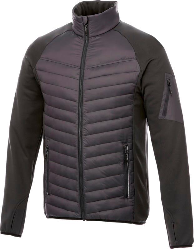Banff men's hybrid insulated jacket