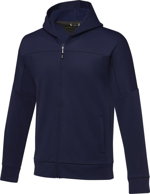 Nubia men's performance full zip knit jacket