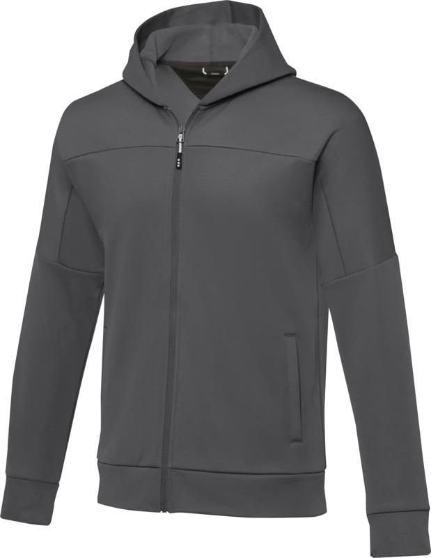 Nubia men's performance full zip knit jacket