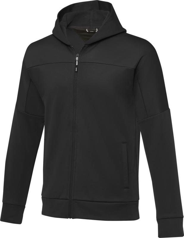 Nubia men's performance full zip knit jacket